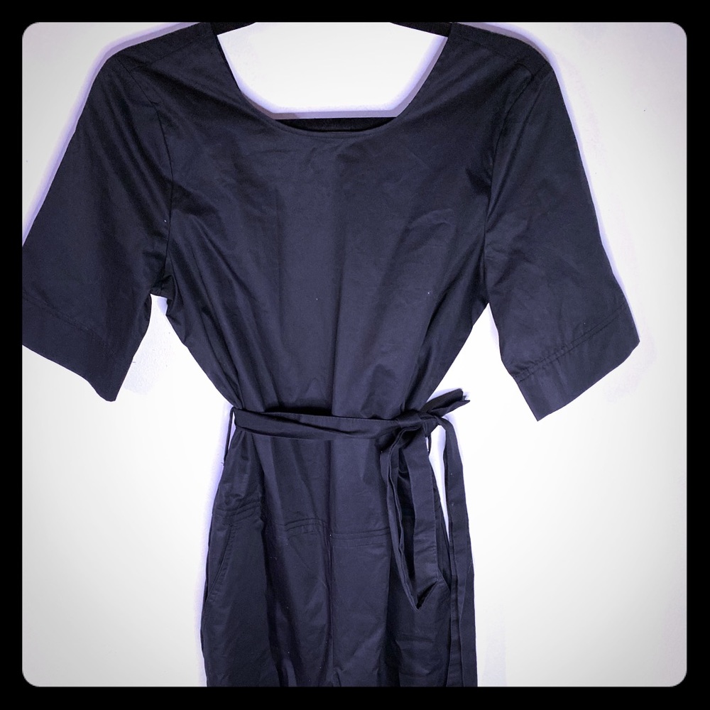Black Jumpsuit